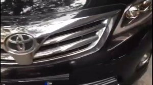 Передние фары LED тюнинг оптика Toyota Corolla E150 ксенон стиль Лексус