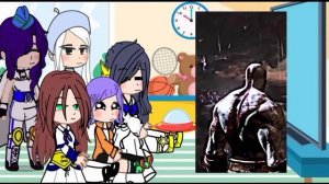 Ragnarok Valkyrie reaction to Best Trio (Kratos) part 2/3 -Tolkin-