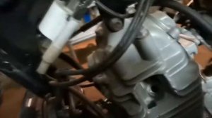 Регулировка клапанов Bajaj Boxer