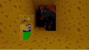 прохождение сырного лабиринта