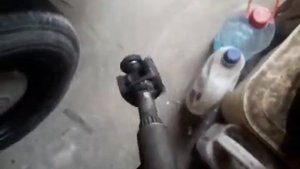 Рулевой кардан электроусилителя от кашкая на т-3