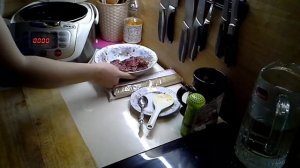 БЕДРЫШКИ КУРОПАТКИ С МАКАРОНАМИ В МУЛЬТИВАРКЕ