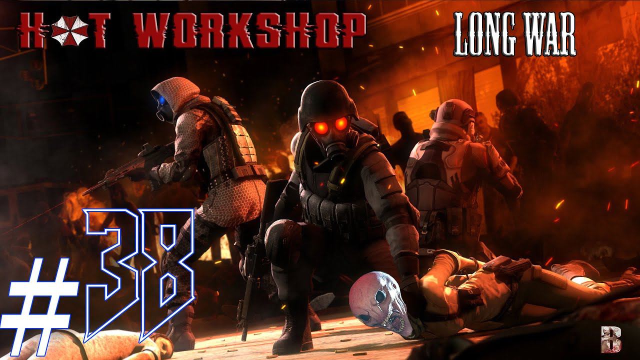 Выжить любой ценой! Рейд за Адвентом! XCOM Long War Of Chosen Umbrella mercenary season 4 Выпуск 38