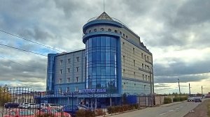 Магнитогорск, пешком от Спутника до улицы Чкалова, левобережье (03.10.2021)