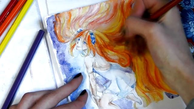 Anime Drawing Tutorial ~ Рисуем Аниме Тянку смотреть онлайн