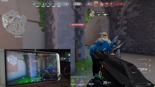 Valorant PC Play On Mobile - Valorant Mobile Download Android Gameplay Beta Version