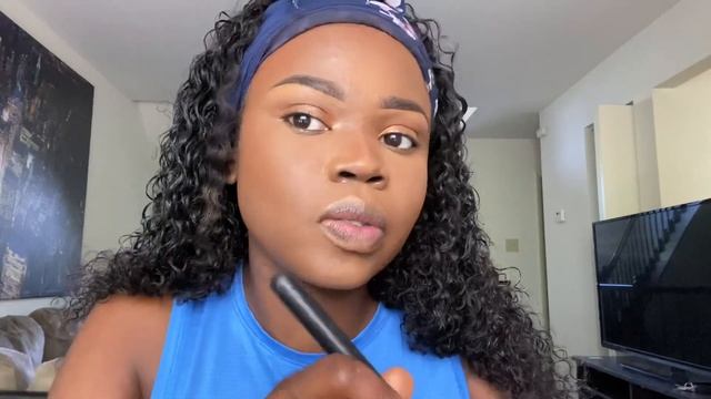 AFFORDABLE / DRUG STORE MAKE UP TUTORIAL FOR DARK SKIN смотреть онлайн