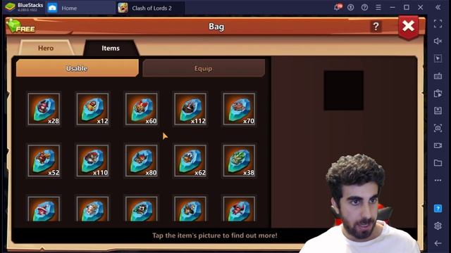Clash Of Lords 2 Equipment Empower 0- 40! + Glyph Box Opening