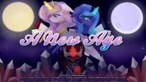 200K SUBSCRIBERS SUPERSIZED SPECIAL! [MLP Fic Reading] 'A New Age' by SaddleSoapOpera (dark/drama)