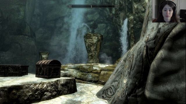 Skyrim Let's Play 032 - female Argonian w face cam смотреть онлайн