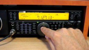 Kenwood TS-590, OCFD "windom antenna" FD3+80m