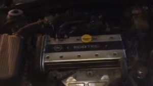 Z 4909 Двигатель Opel Vectra B 1998, 2.0i, X20XEV