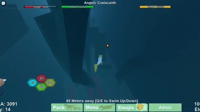 the secret in the game dinosaur simulator ROBLOX / посхалка в игре динозавр симулятор РОБЛОКС смотреть онлайн