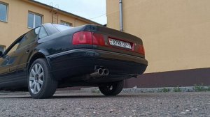 Audi c4 2.6 выхлоп