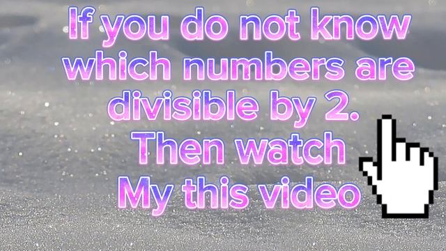 Divisiblity Rule for Number 14 смотреть онлайн