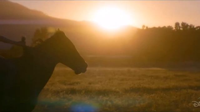 Черната красавица 2020 официален трейлър с БГ превод субтитри на български език Disney Black Beaut