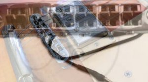 Gibson Les Paul Standard with piezo bridge