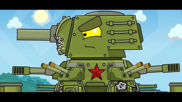 Клип "Он монстр /КВ - 44М/" - Мультики про такни (HomeAnimations) смотреть онлайн