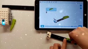 Проект "Улитка" из из Лего (WeDo 2.0)