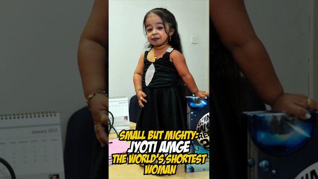 Small but Mighty: Meet Jyoti Amge, the World's Shortest Woman