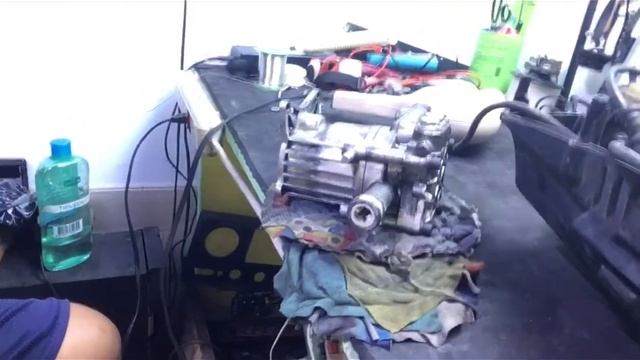 HOW TO FIX NILFISK PRESSURE WASHER..NOT SUCTIONING WATER. смотреть онлайн