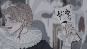 【Speedpaint】Пьеро и Пьеретта