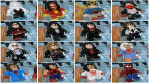 Все Женщины Пауки в LEGO Marvel Super Heroes 2 Катсцены