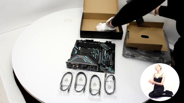 НИКС Компьютерный Супермаркет: видео про Материнская плата Biostar B660GTQ Ver. 5.x #1