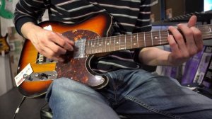 JET JT-350 SB R Telecaster demo
