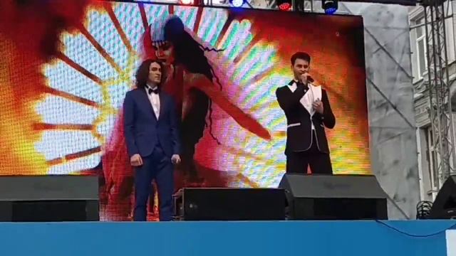 Александр Чернышёв / Андрей Карх /Антон Авдеев - Собор Парижской Богоматери / Книжны салон 2019. смотреть онлайн