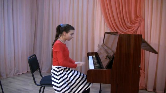 Баркова Светлана Крамер Этюд До мажор; Григ Поэтическая картинка смотреть онлайн