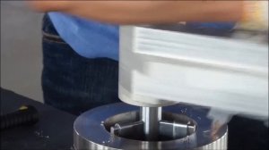 FFT106 Manual Flange Facer Installation & Processing