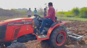 Massey 6028 Maxpro Vs Kubota 2741 | Cultivator Application