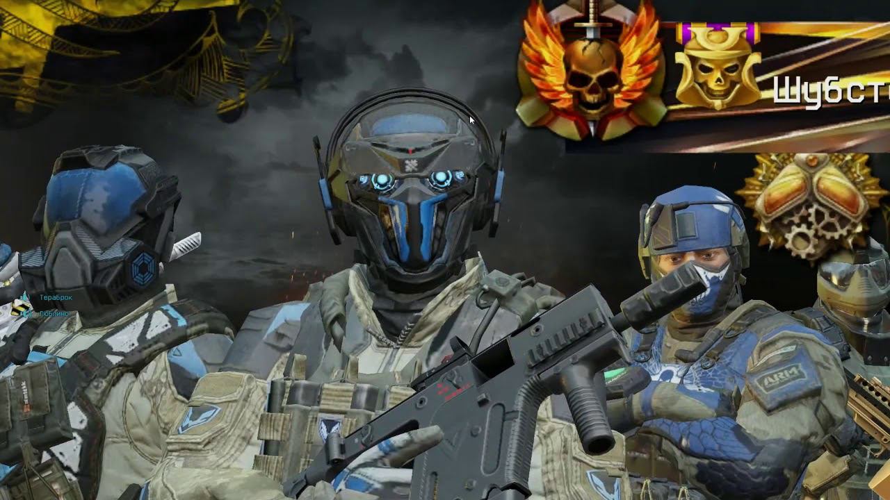 Warface моменты