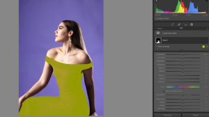 How to Change the Color of objects in Lightroom Classic