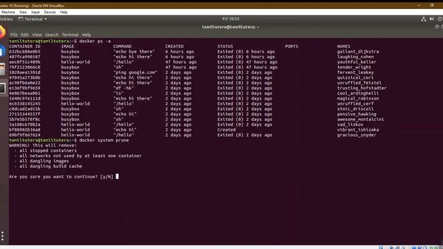 Docker in Tamil 13 Removing Containers in Tamil | Docker Beginners in Tamil | DevOps Tutorial смотреть онлайн