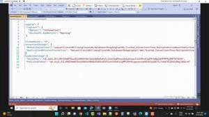 Fix:  Failed to load configuration from file FilePath ASP.NET CORE
