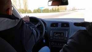 Фольксваген Поло 2019 ТЕСТ ДРАЙВ НОВОГО ФОЛЬКСВАГЕН ПОЛО 1,4 ЛС 240 км/ч.