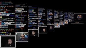 Бэбэй смотрит, как Бэбэй и Кристина Шерман смотрят, как Бэбэи смотрят, как Бэбэй ржет над батискафо