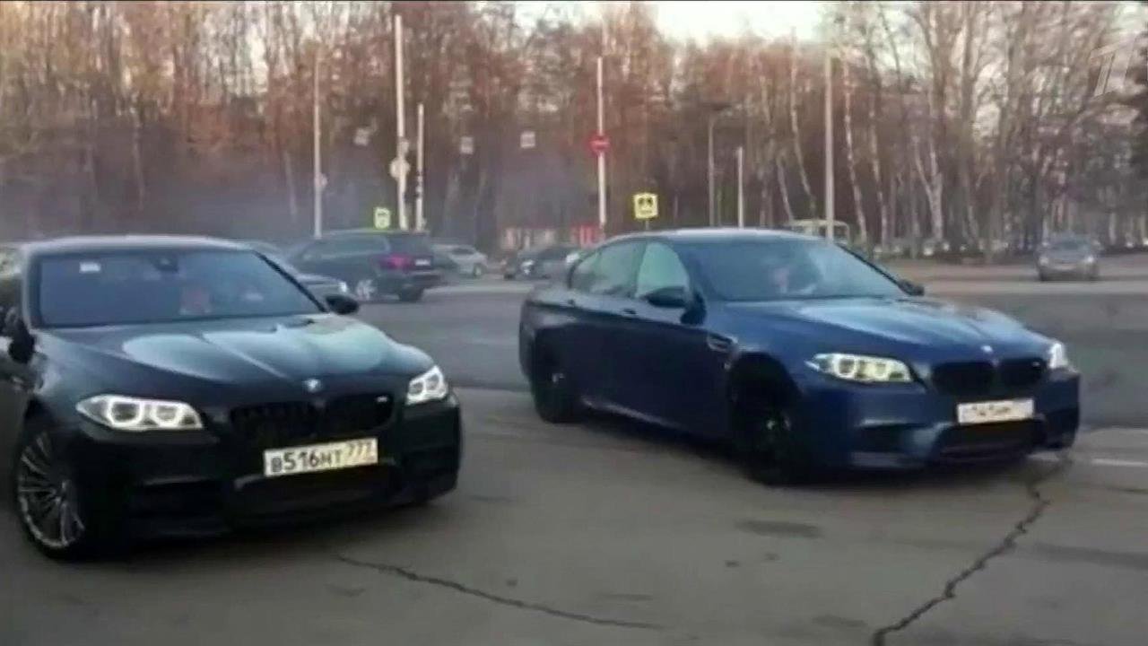Очередное видео "развлечений на дороге" попало в сеть - полиция начала расследование