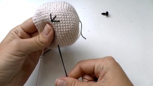 Мастер класс Кукла Амигуруми Школьница // Наташка Первоклашка // Часть 3 // Вязаная кукла крючком