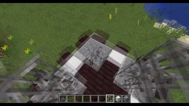 Как слетать в КОСМОС в Minecraft без модов!? смотреть онлайн