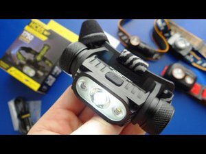 КРУТОЙ Налобный фонарь NITECORE HC65 V2 HC65V2