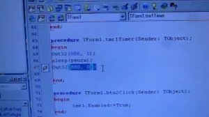 Lpt порт программируем, управление моторами, робот
