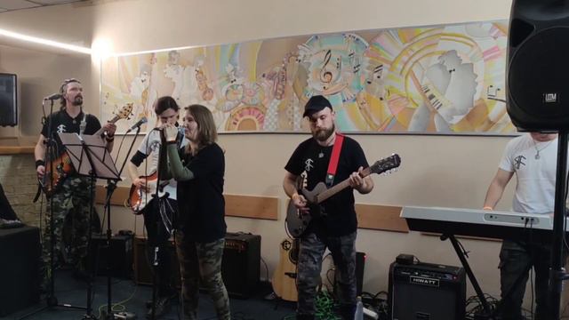 Bad Fantazy - Два вора и монета (cover КиШ) смотреть онлайн