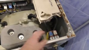 Разборка стиральной машины (на примере samsung WF8500NMW9)
