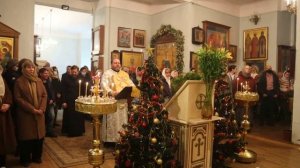 Чтение Апостола и Евангелия. Рождество Христово с 6 на 7 января (среда на четверг) 2021 г.