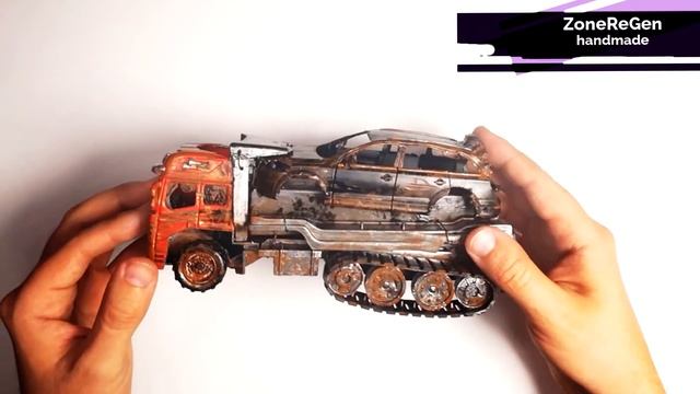 Бушующее пламя. Пожарная машина постапокалипсиса, уникальная сборка смотреть онлайн