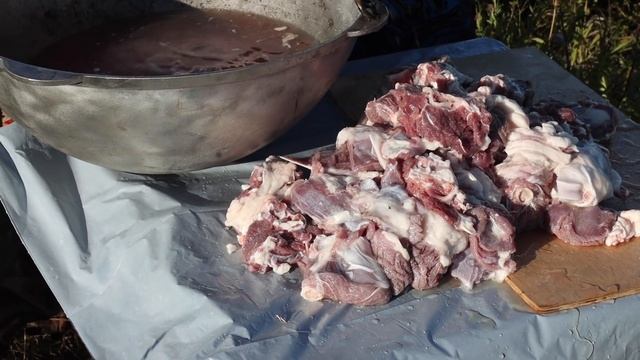Самый Вкусный ХАШЛАМА из Камерунского КОЗЛА в казане!
