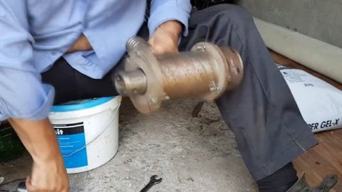 Бюджетная БУРОВАЯ УСТАНОВКА своими руками